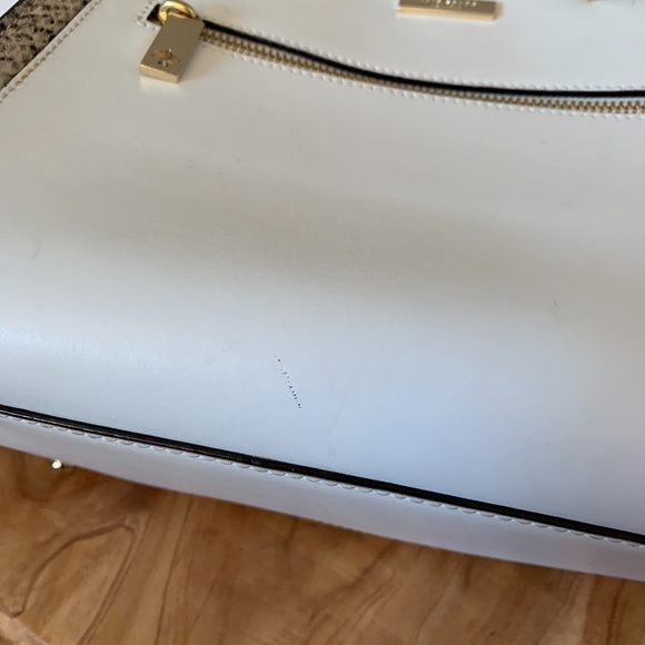 Kate Spade leather satchel - Picture 5 of 9